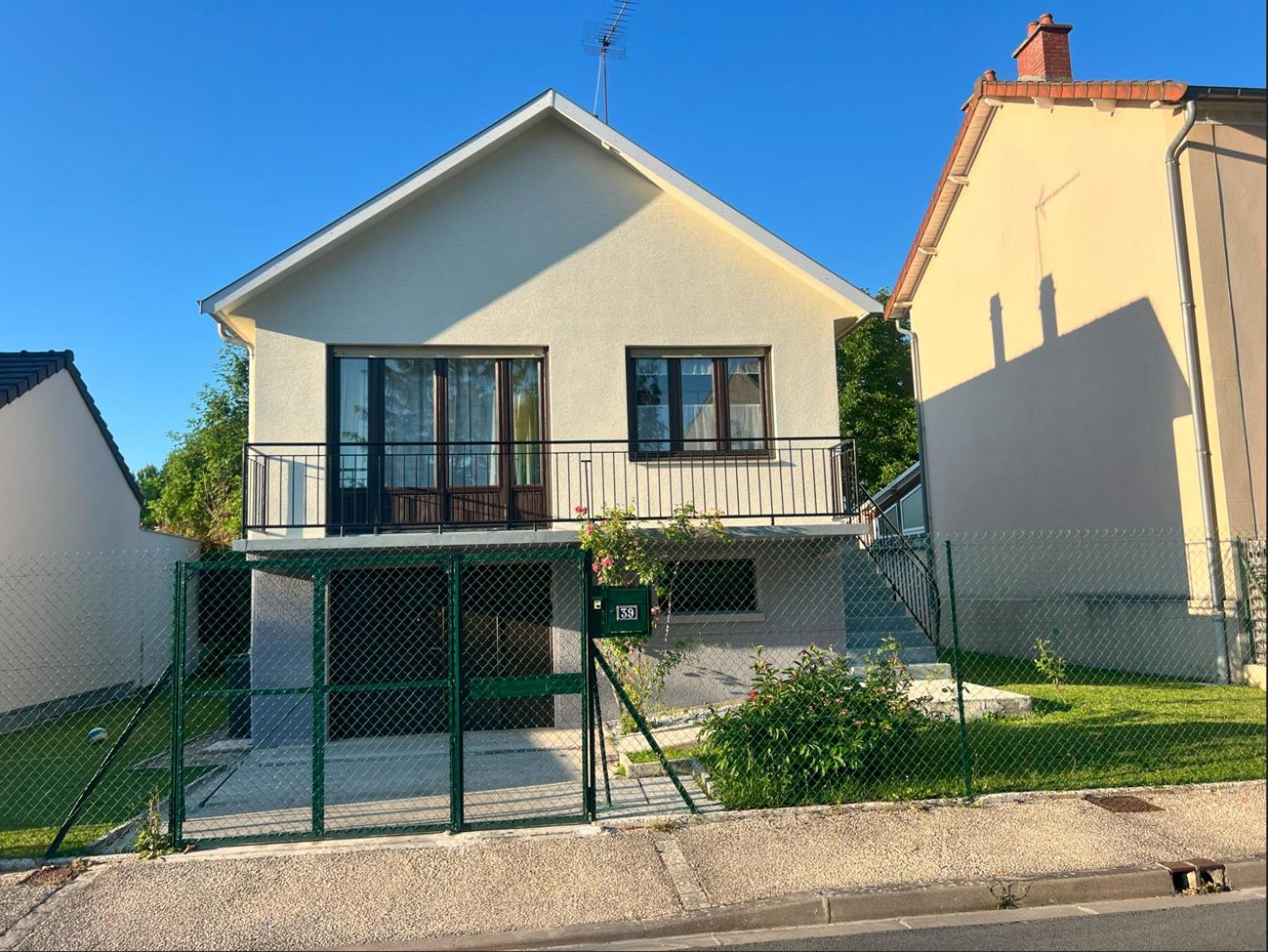 Belle Maison Avec Jardin ! Bezannes Екстер'єр фото